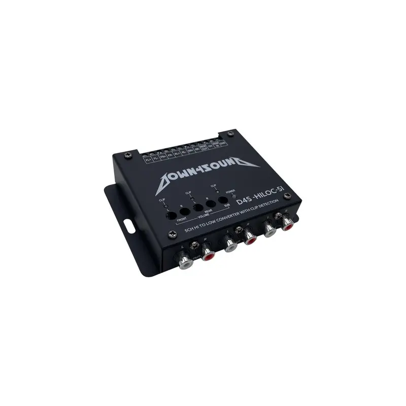 Down4sound Hi Low 5I - Intelligent Car Audio 5Ch Line Out With Clip Detection 1
