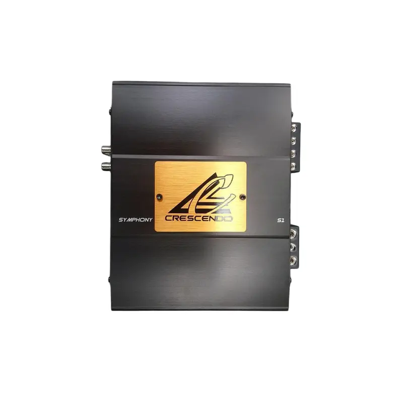 Down4sound Symphony S1 1500W Rms Monoblock Amplifier 1