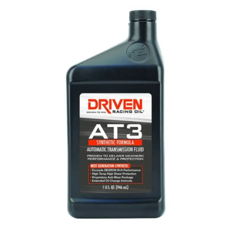 Driven Racing Oil At3 Synthetic Racing Automatic Transmission Fluid (04706) 1