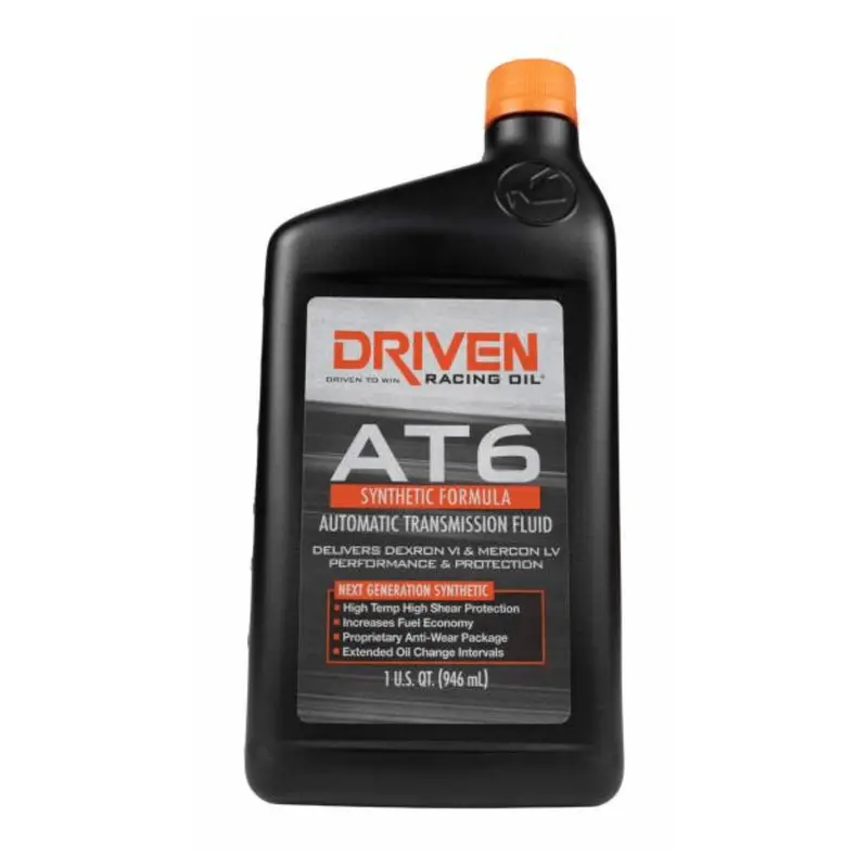 Driven Racing Oil At6 Synthetic Racing Automatic Transmission Fluid (04806) 1
