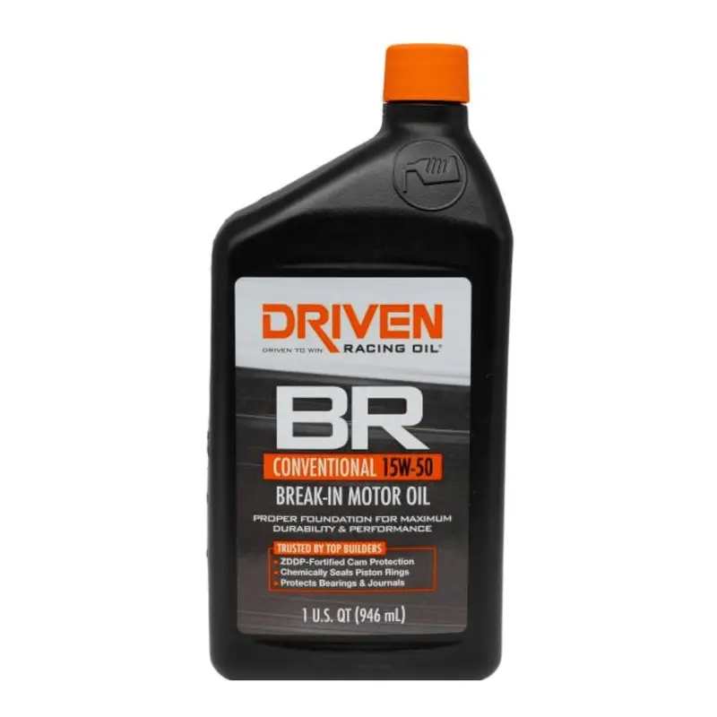 Driven Racing Oil Br 15W-50 Conventional Break-In Oil (00106) 1
