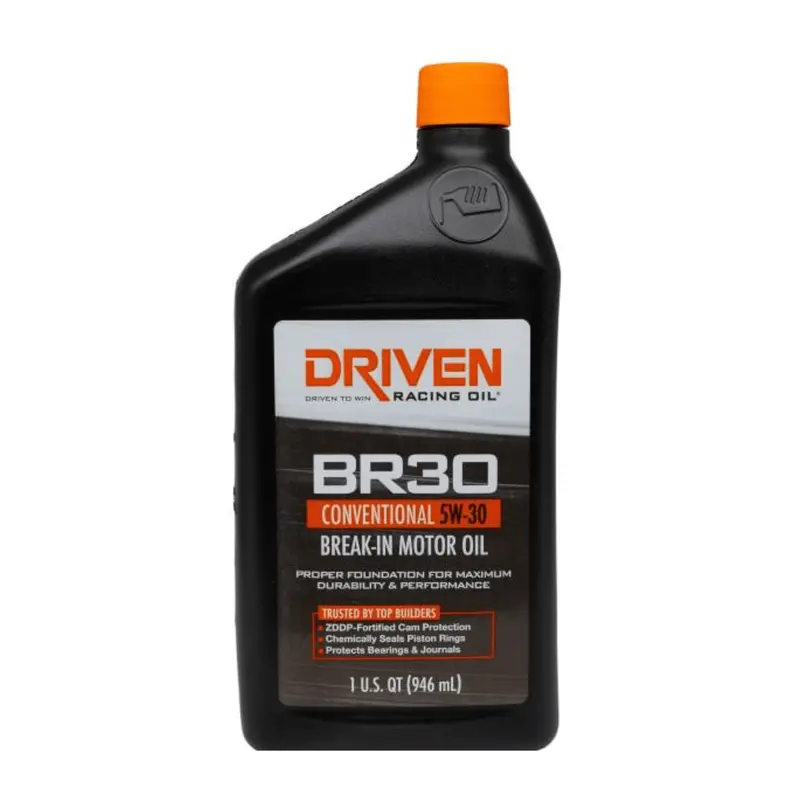 Driven Racing Oil Br30 5W-30 Conventional Break-In Oil (01806) 1