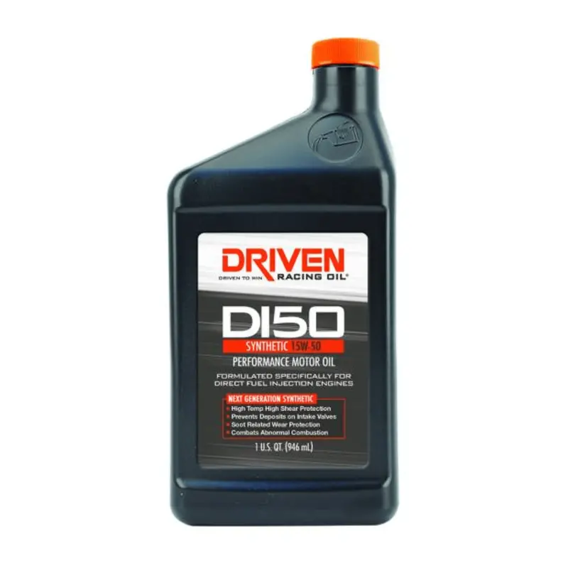 Driven Racing Oil Di50 15W-50 Synthetic Direct Injection Performance Motor Oil (18506) 1