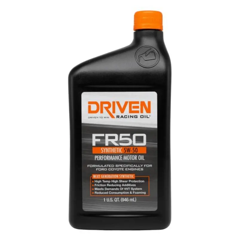 Driven Racing Oil Fr50 5W-50 Synthetic Street Performance Oil (04106) 1