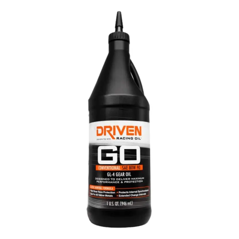 Driven Racing Oil Go 80W-90 Conventional Gl-4 Gear Oil (04530) 1