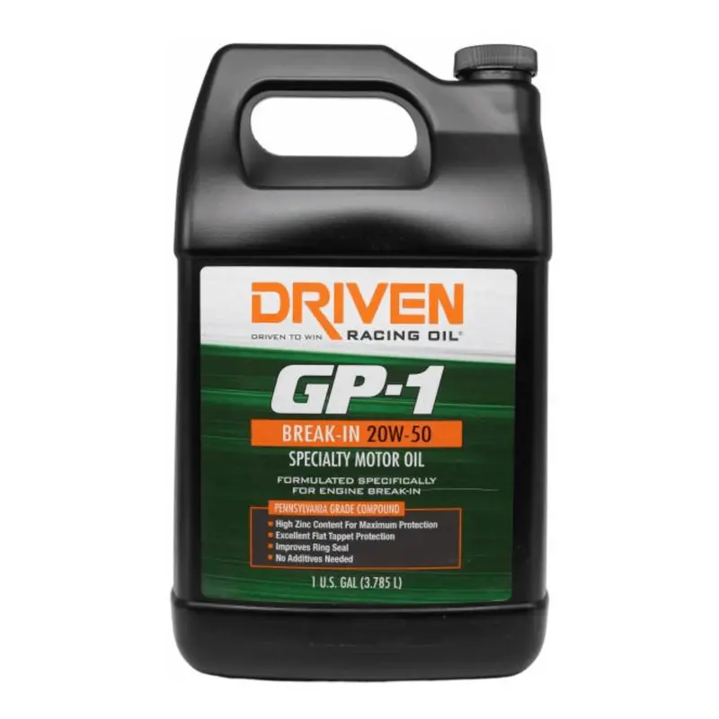 Driven Racing Oil Gp-1 20W-50 Break-In Oil (19556) 1