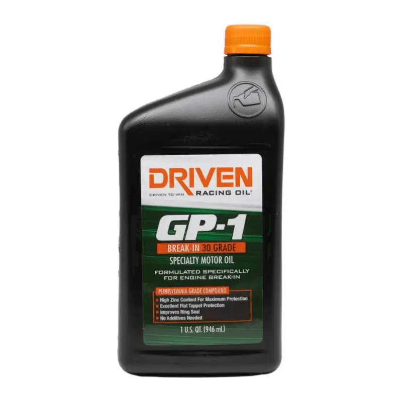 Driven Racing Oil Gp-1 Break-In 30 Grade Specialty Motor Oil (19336) 1