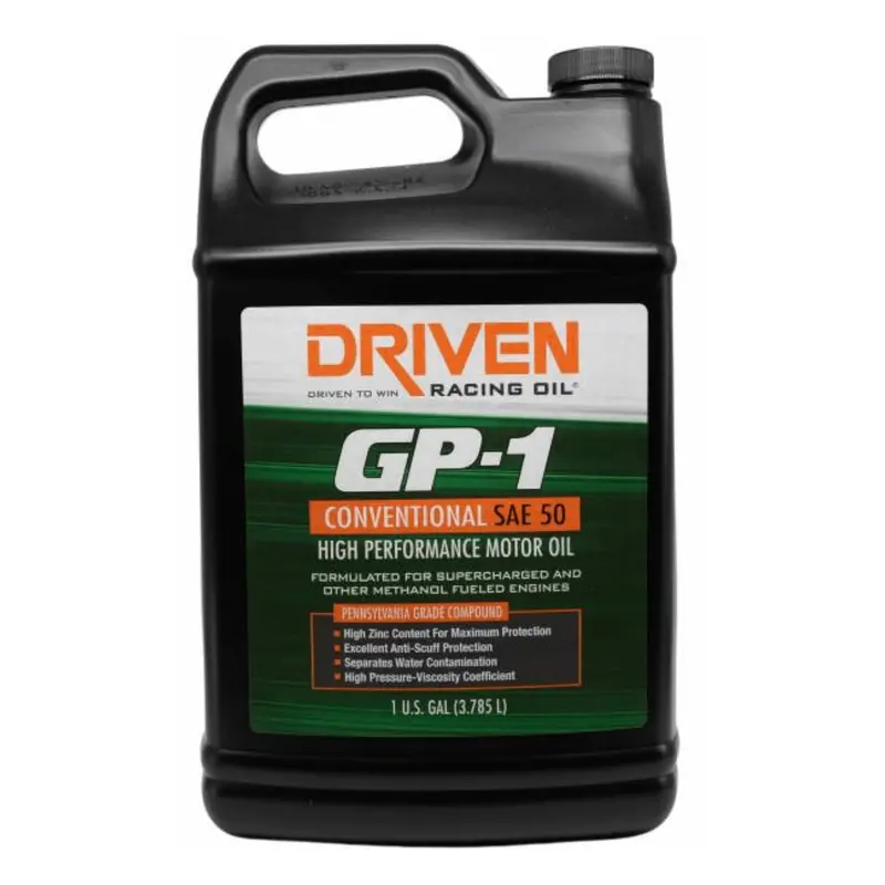 Driven Racing Oil Gp-1 Conventional Sae 50 (19516) 1