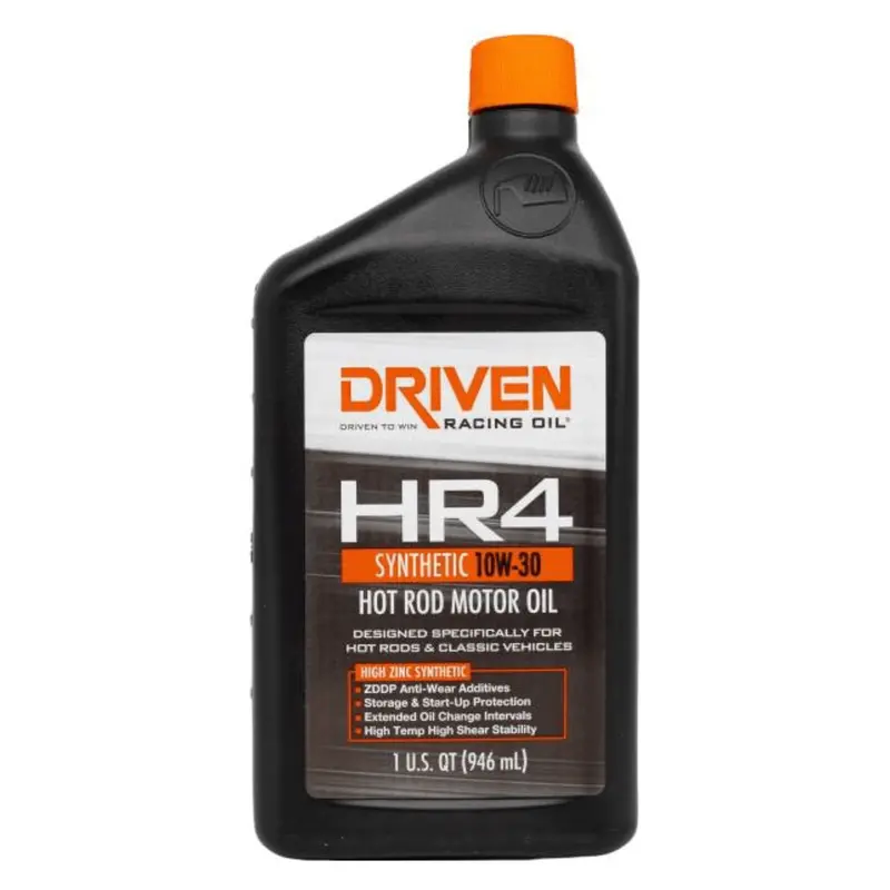 Driven Racing Oil Hr4 10W-30 Synthetic Hot Rod Oil (01506) 1