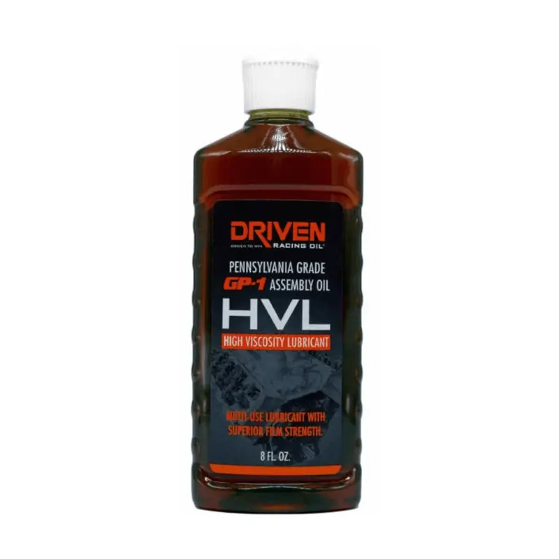 Driven Racing Oil Hvl High Viscosity Lubricant 8Oz Bottle (50050) 1