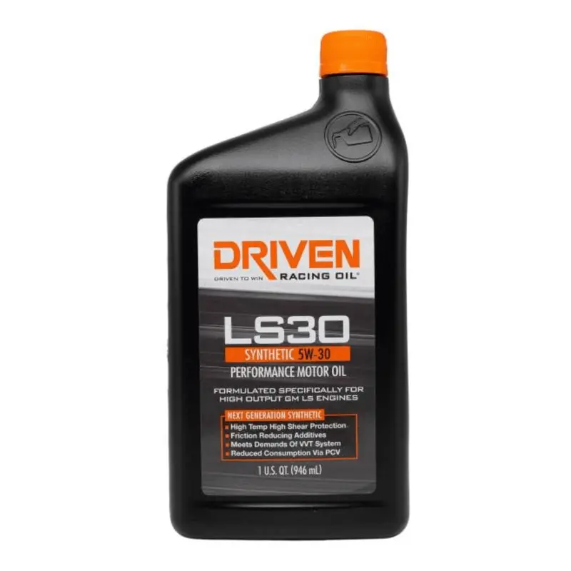 Driven Racing Oil Ls30 5W-30 Synthetic Street Performance Oil (02906) 1