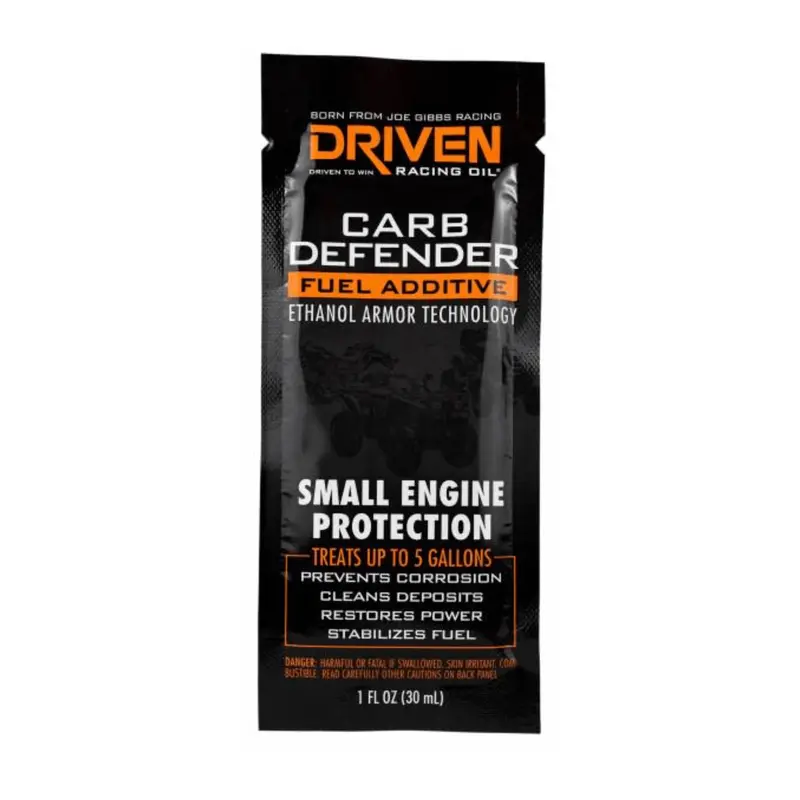 Driven Racing Oil Small Engine Carb Defender 1 Oz Packet (70042) 1