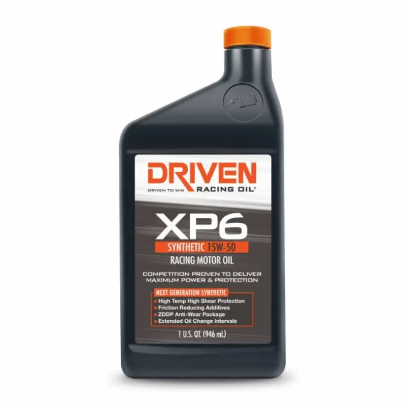 Driven Racing Oil Xp6 15W-50 Synthetic Racing Oil (01006) 1