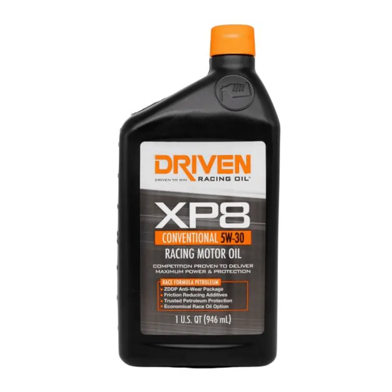 Driven Racing Oil Xp8 5W-30 Conventional Racing Oil (01906) 1