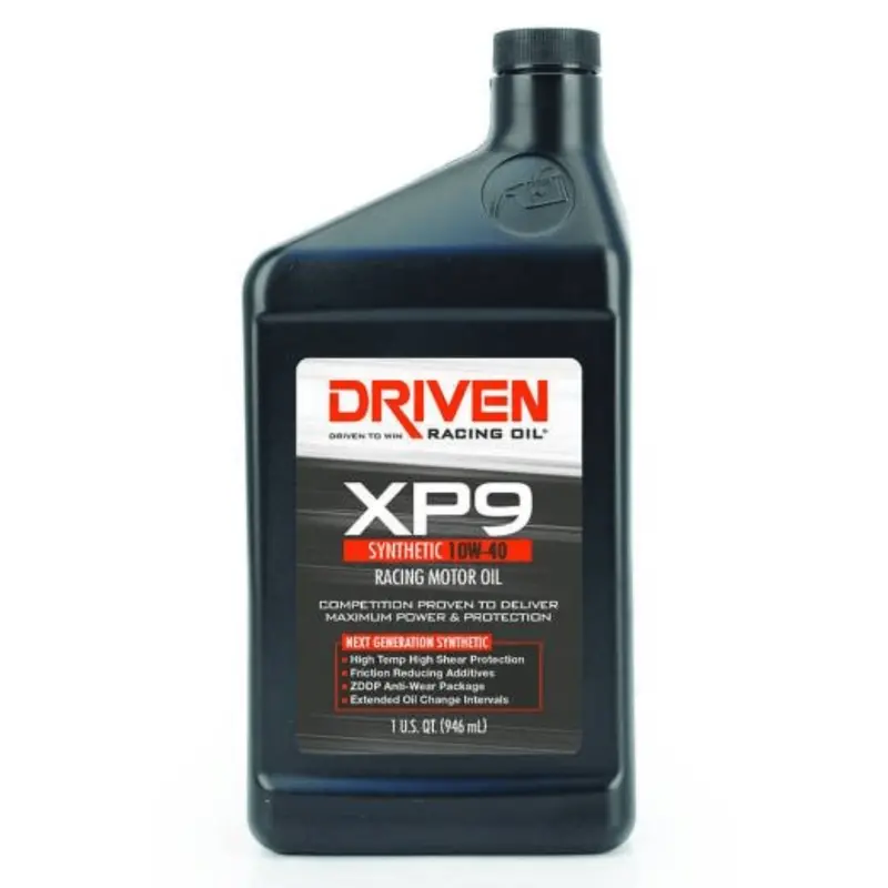 Driven Racing Oil Xp9 10W-40 Synthetic Racing Oil (03206) 1