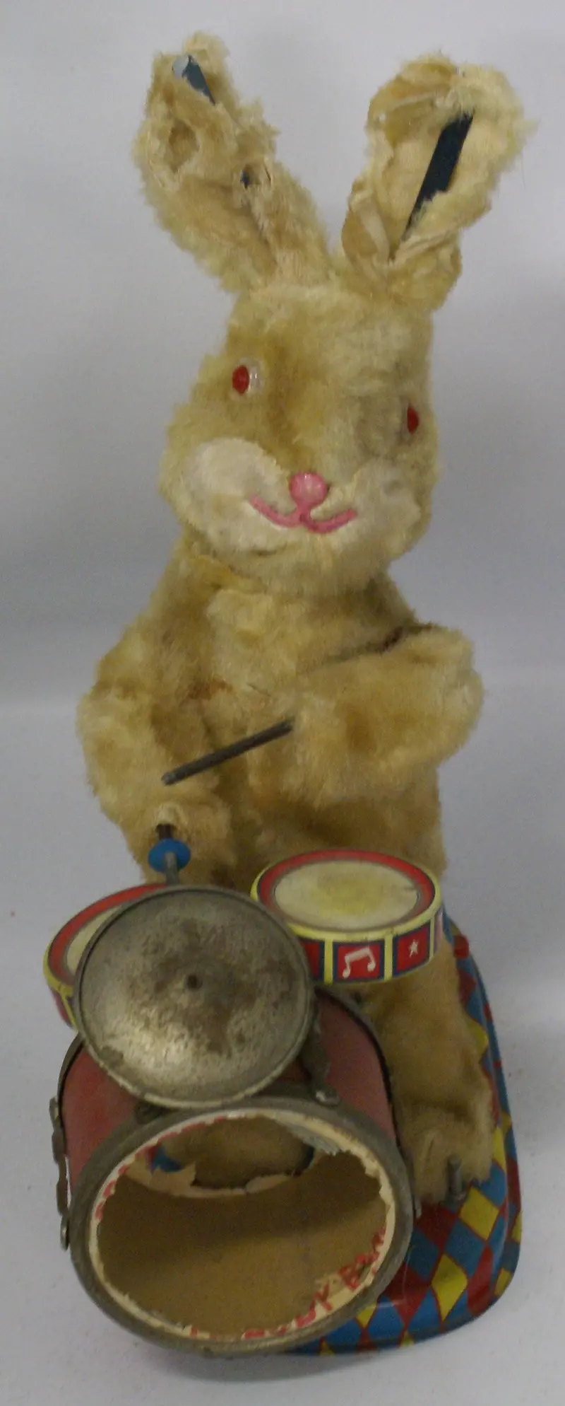 Drumming Rabbit Parts Toy : Battery Operated 1