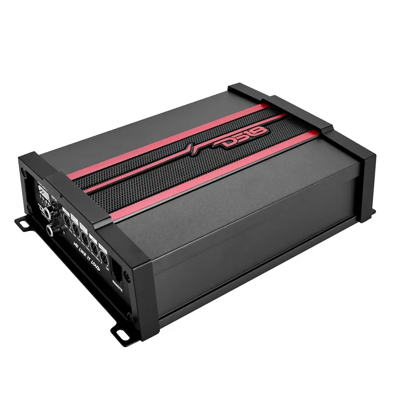 Ds18 Candy-X1b Compact Class D 1-Channel Monoblock Amplifier 1800 Watts 1