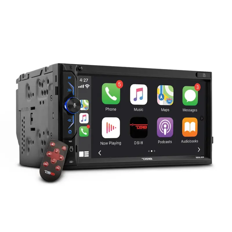 Ds18 Ddx6.9Cp 6.9" Touchscreen Mechless Double-Din Headunit With Bluetooth, Usb, Mirror Link And Carplay 1