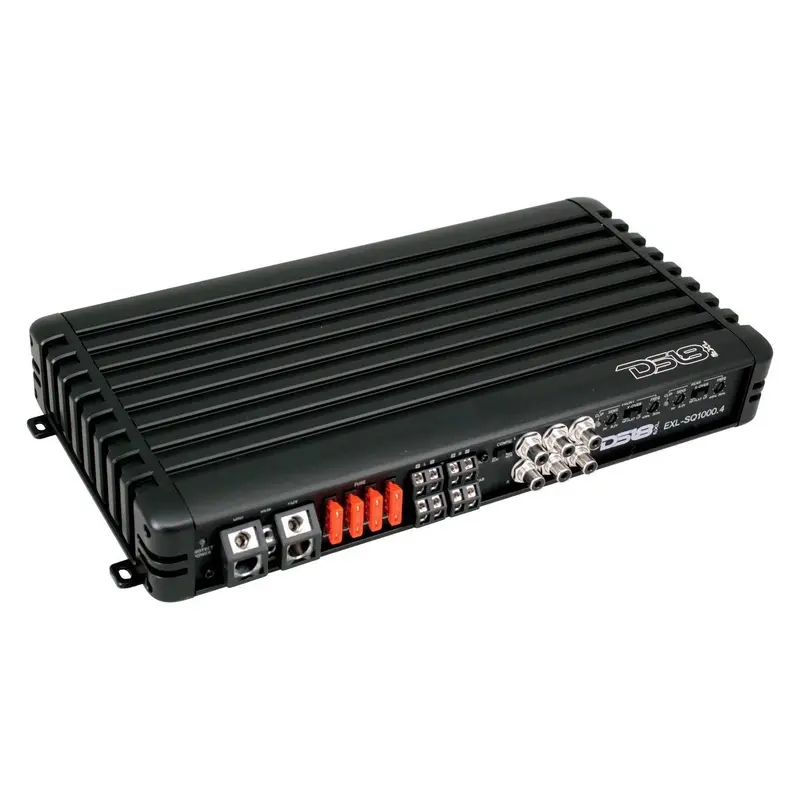 Ds18 Exl-Sq1000.4 2000W Class D 4-Channel Full Range Amplifier 1