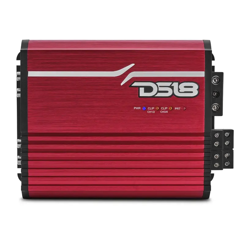 Ds18 Frp-1.2K4 | 1200W Rms 4-Channel Amplifier 1