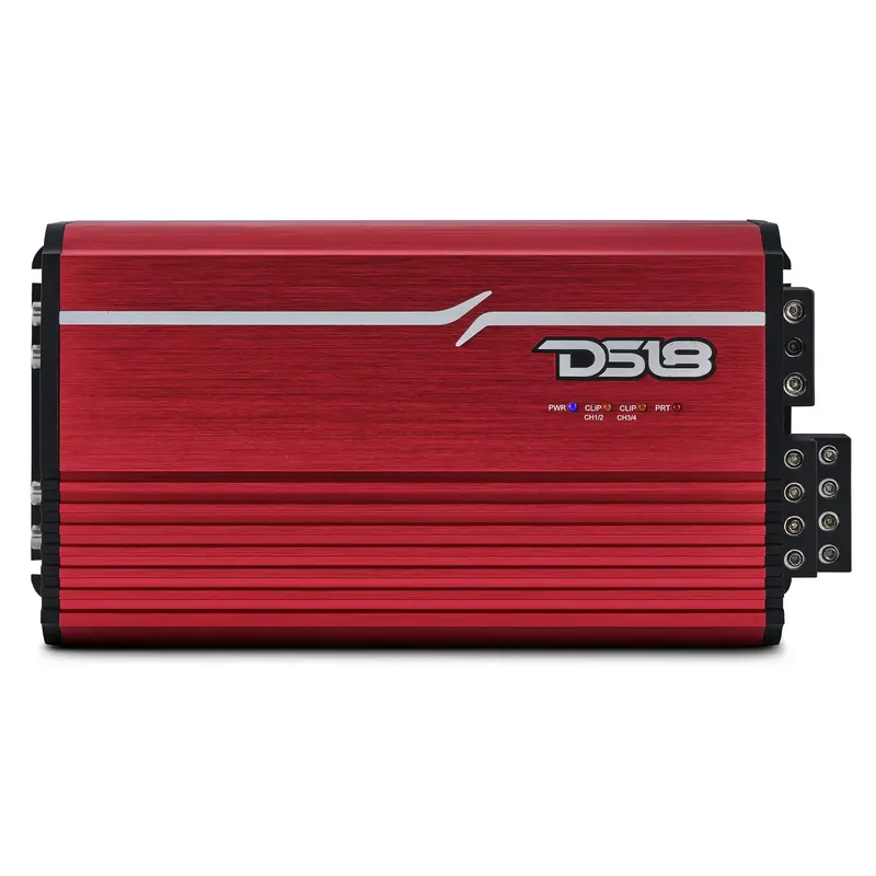 Ds18 Frp-2.4K4 | 2400W Rms 4-Channel Amplifier 1