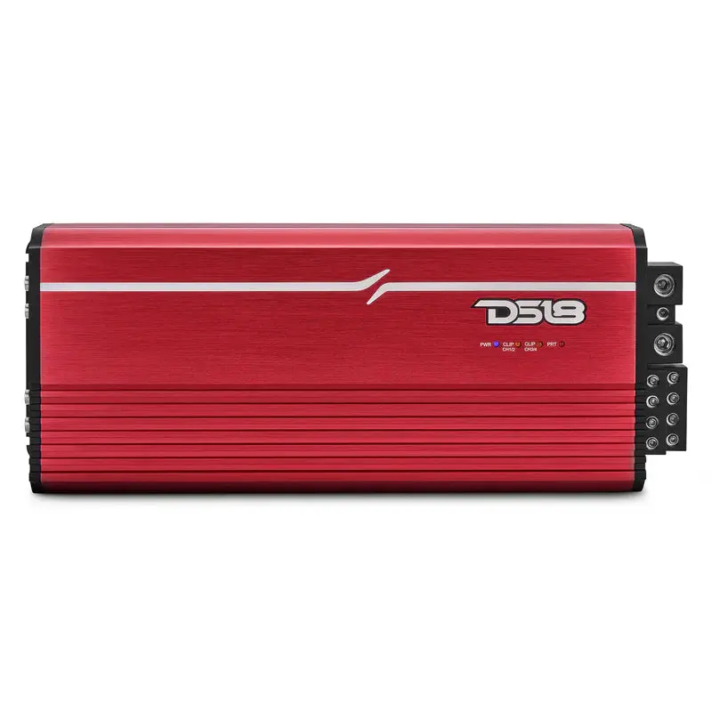Ds18 Frp-4K4 | 4000W Rms 4-Channel Amplifier 1