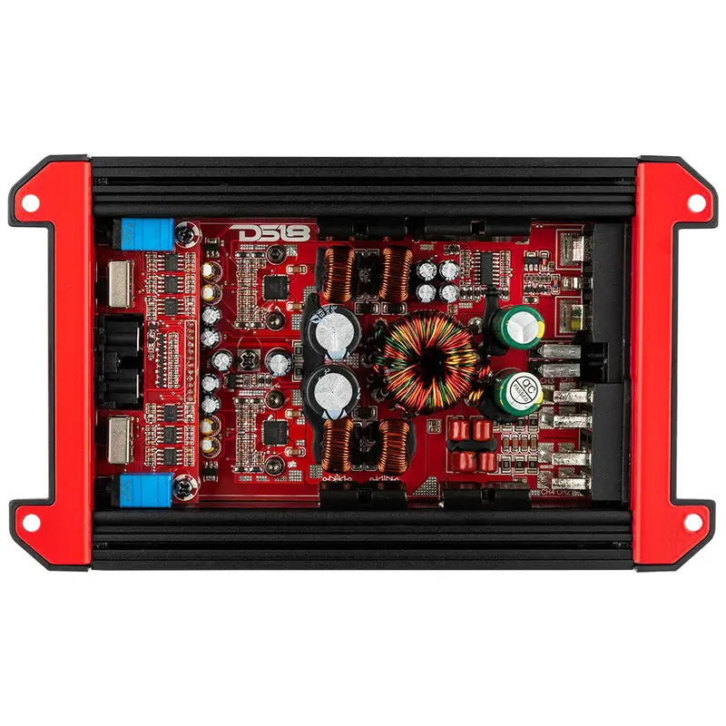 Ds18 G1000.4D Gen-X Full-Range Class D 4-Channel Amplifier | 4 X 90W Rms @ 4-Ohm 2