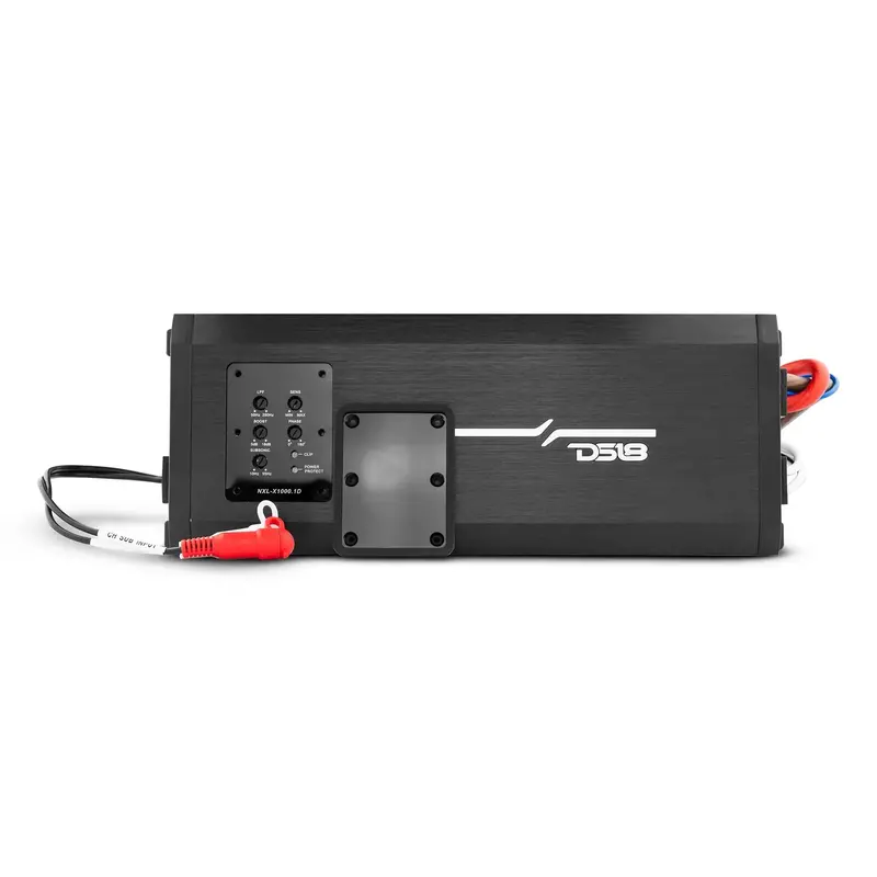 Ds18 Nxl-X1000.1D Nxl 1-Channel Class D Ip67 Marine And Powersports Amplifier 1 X 1000 Watts Rms @ 1-Ohm 1