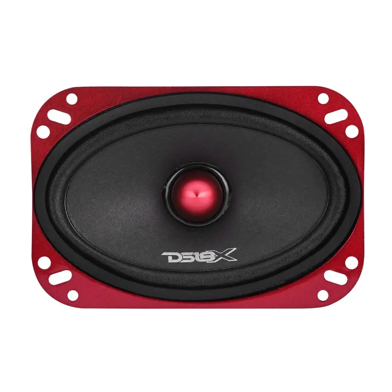 Ds18 Pro-X46.4Bm 4"X6" 100W Rms Midrange Speaker W/ Bullet (Single) 1