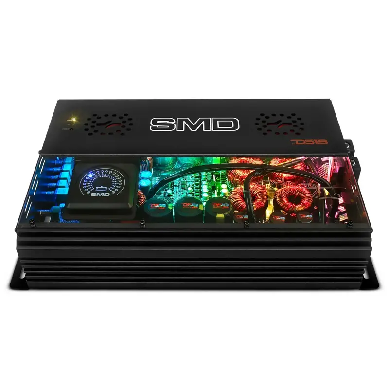 Ds18 Smd-30001.D 3000W Rms Class D Monoblock Amplifier Made In Korea 1