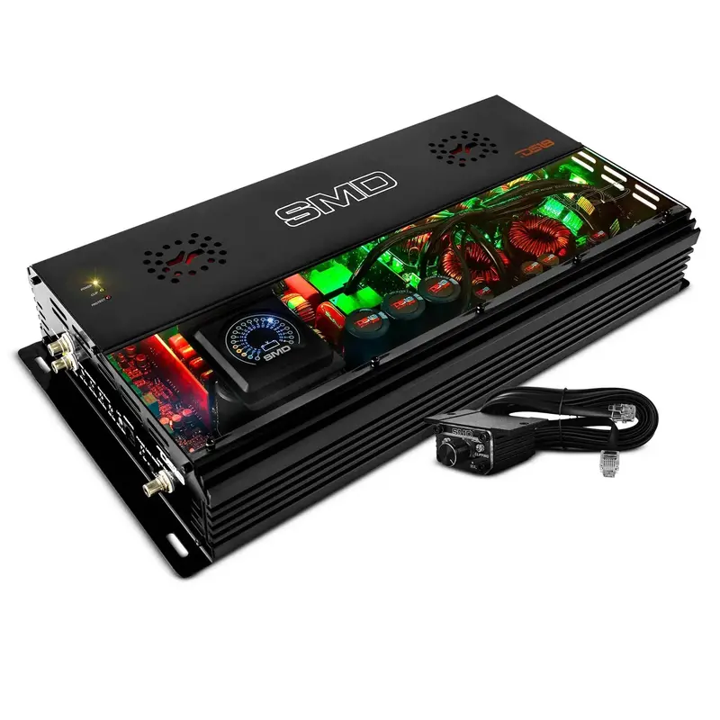 Ds18 Smd-5000.1D 5000W Rms Class D Monoblock Amplifier Made In Korea 1