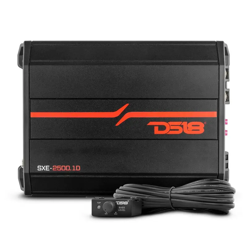Ds18 Sxe-2500.1D Class D 1-Channel Amplifier 800 Watts Rms @ 1-Ohm 1