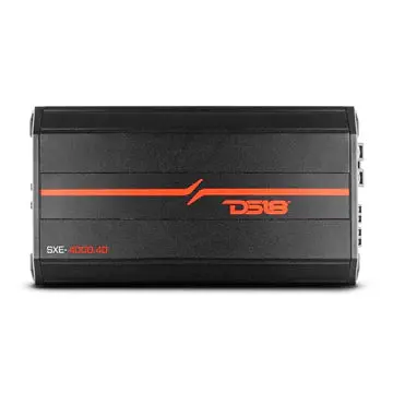 Ds18 Sxe-4000.4D Sxe Class D 4-Channel Full-Range Car Amplifier 4 X 275 Rms @4 Ohm 4000 Watts 1