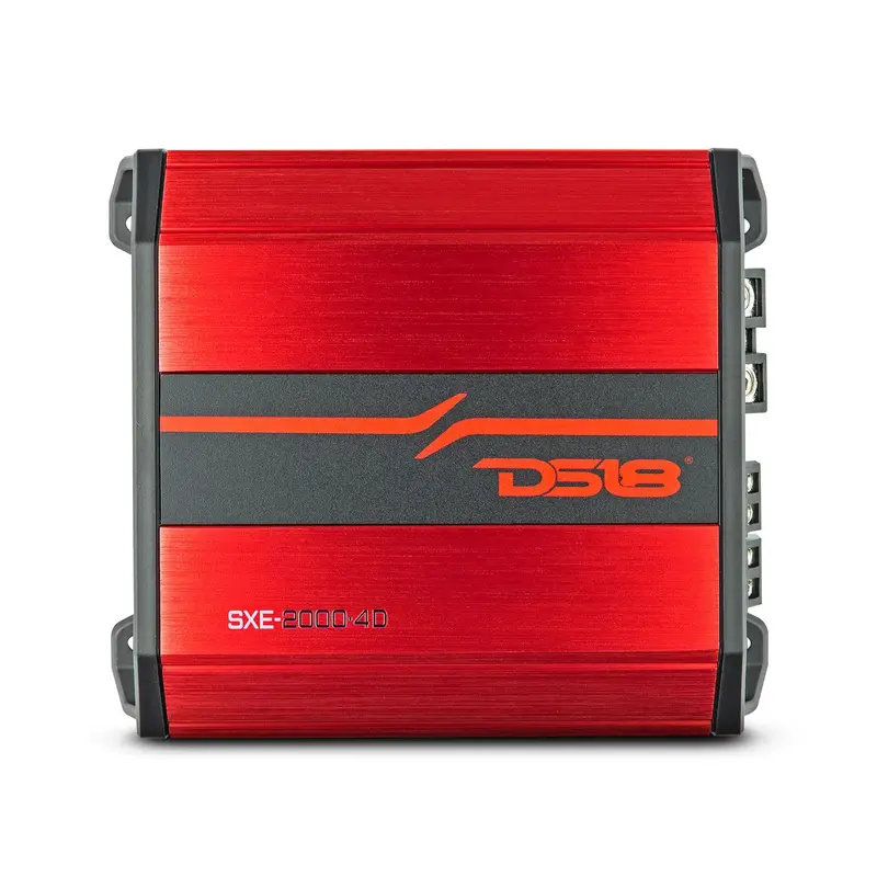 Ds18 Sxe2000/4 2000W 4-Channel Amplifier 1