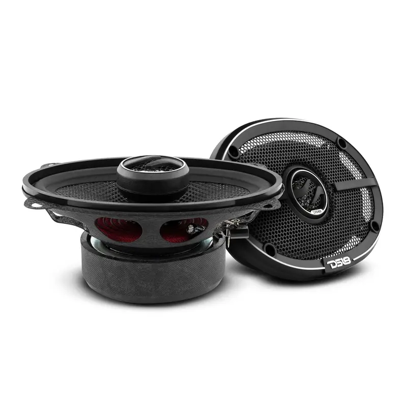Ds18 Zxi-464 4"X6" 2-Way Coaxial Speakers W/ Kevlar Cone (Pair) 1