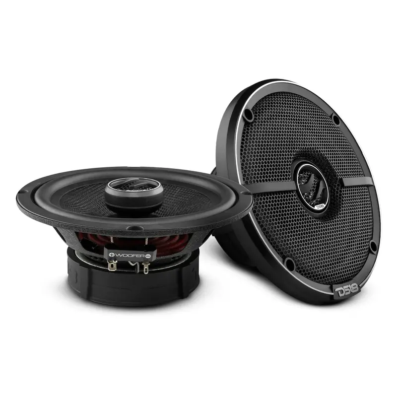 Ds18 Zxi-654 6.5" 2-Way Coaxial Speakers W/ Kevlar Cone (Pair) 1