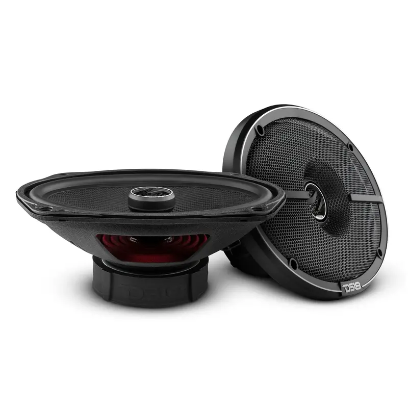 Ds18 Zxi-694 6"X9" 2-Way Coaxial Speakers W/ Kevlar Cone (Pair) 1