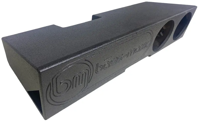 Dual 10" Box For Chevy Silverado / Gmc Sierra Crew Cab 19-24 1