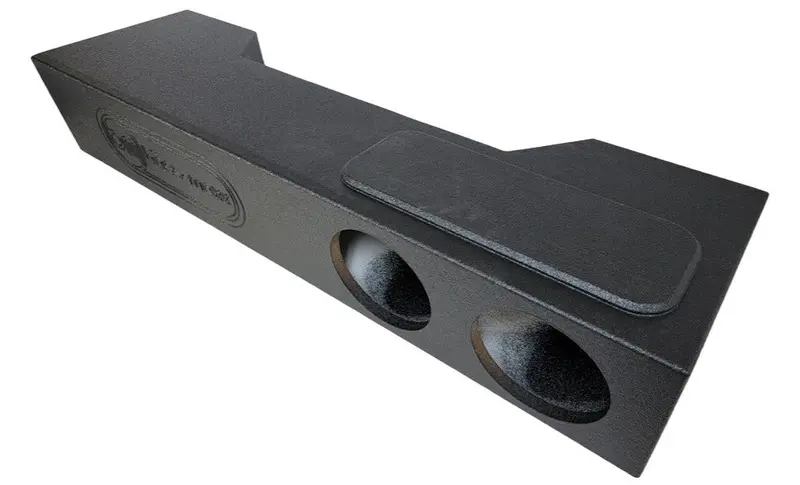 Dual 8" Box For Dodge Ram Crew Cab 19-24 1