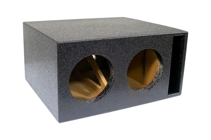 Dual 8" Ported Xl Subwoofer Box (Made For Sundown X8 V.4) 1