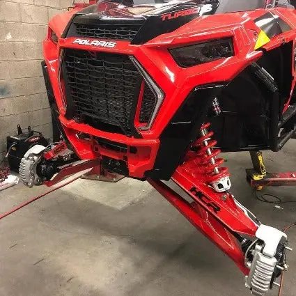 Dual Sport Oem Front Control Arms For Polaris Rzr Turbo S 1