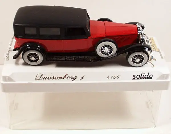 Duesenberg J 4156 Solido Age D'or 1:43 1