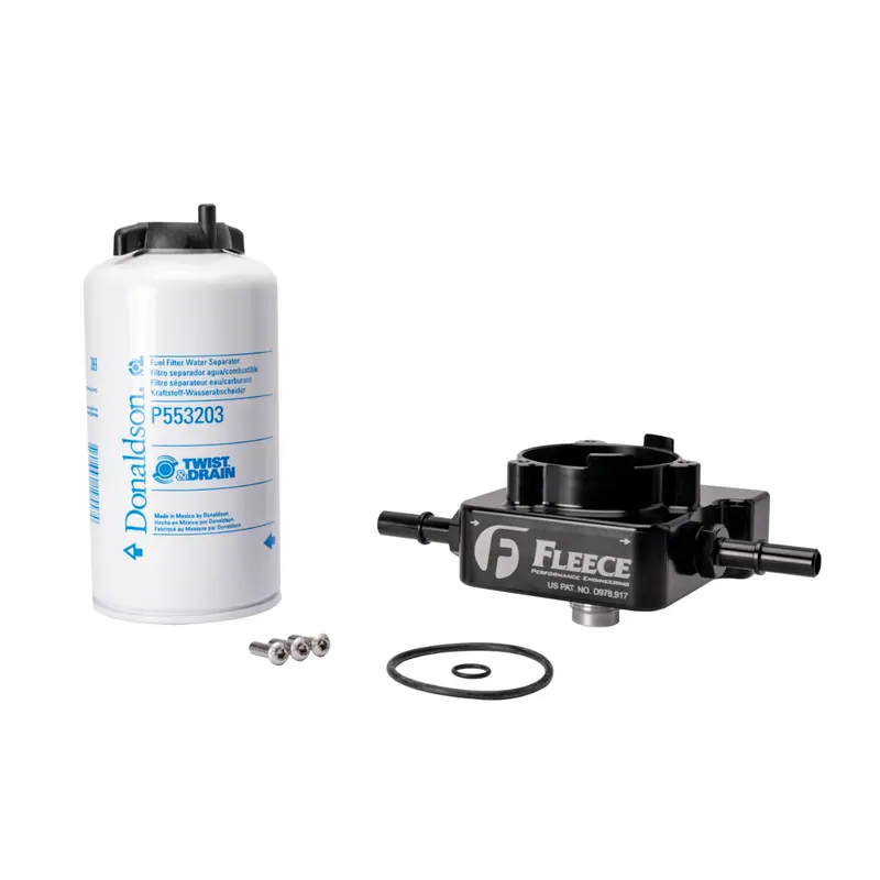 Duramax L5p/Lm2/Lz0 Fuel Filter Upgrade Kit (Fpe-L5p-Ffba-20) 1
