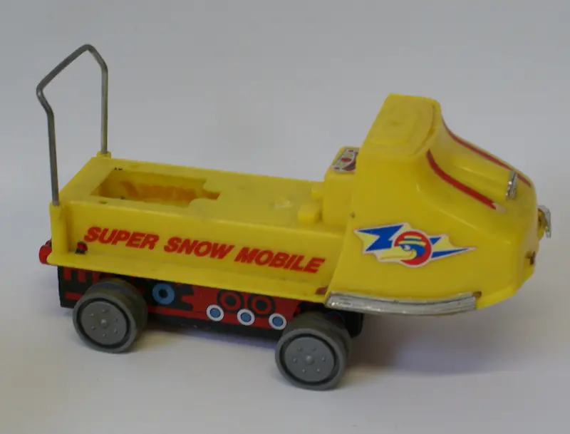 Durham Industries Vintage Toy Snowmobile Parts Toy. 1