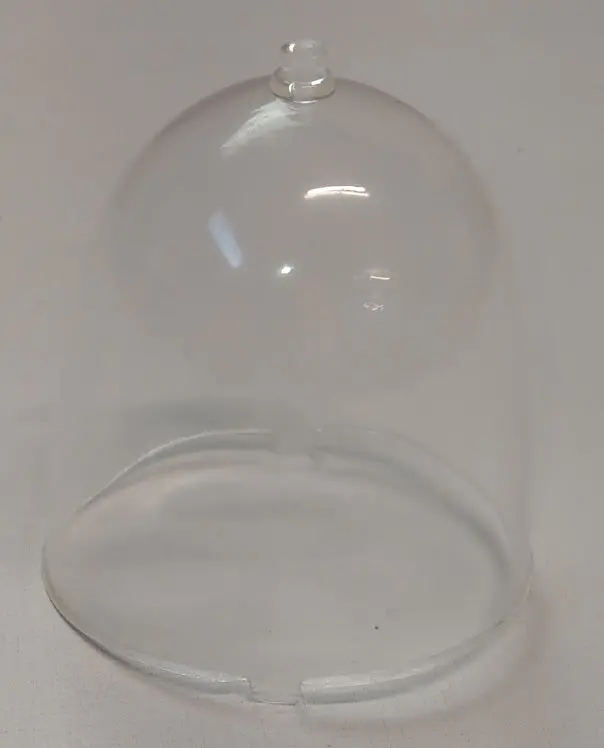 Dux Astro Man Dome Clear Plastic 1
