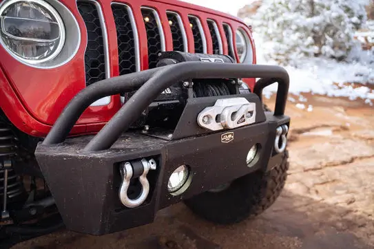 Dv8 Offroad 07-18 Jeep Jk, 18+ Jl/ Jt Jeep Wrangler Pocket Front Bumper 1
