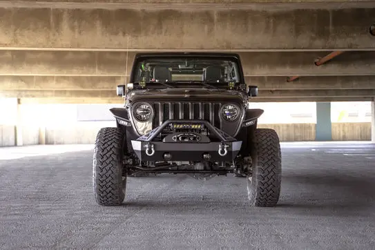 Dv8 Offroad 07-25 Jk/Jl Jeep Wrangler & Jt Gladiator Fs-15 Series Front Bumper 1