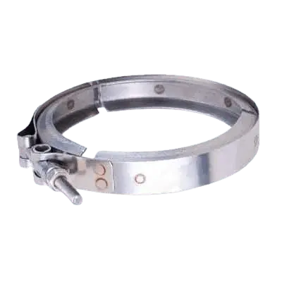 E1999-2003 Powerstroke 7.3L Turbo V-Band Downpipe Clamp (301095) 1