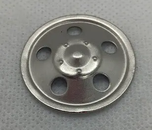 Early 1950'S Tonka Hubcap. 1-5/16" W/Round Holes 1