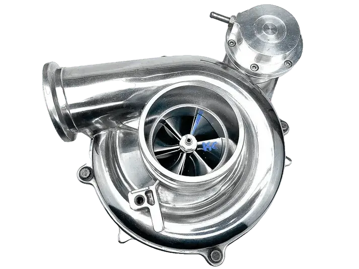 Early 1999 Powerstroke 7.3L Kc Stock Plus Billet Turbocharger (300133) 1